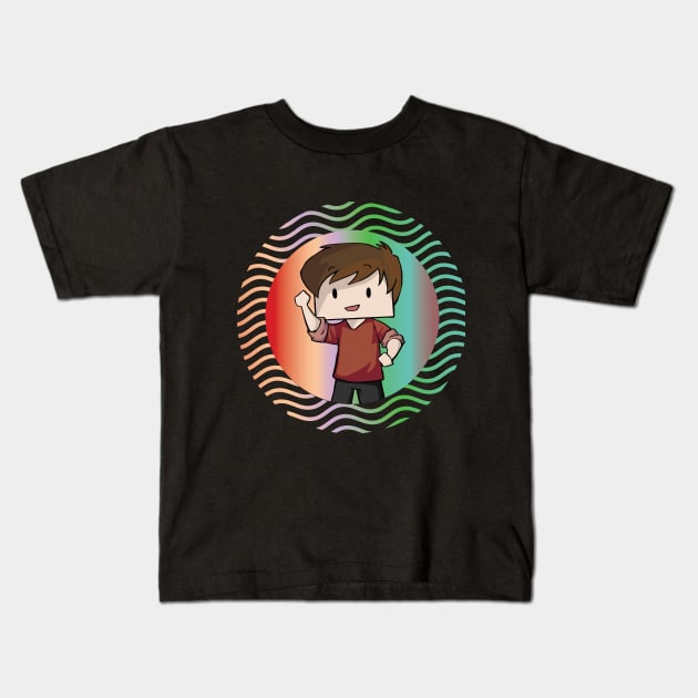 grian retro Kids T-Shirt by SurpriseART